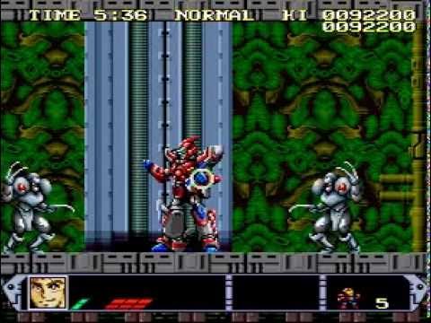 Metal Jack (USA Prototype) SNES - Ken Striker playthrough - Remonetized ...