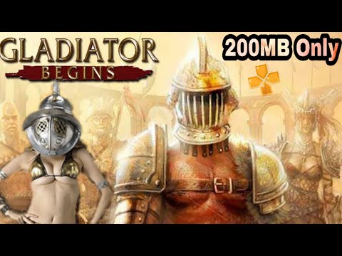psp gladiator begins similar games