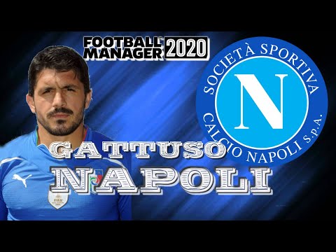 Football Manager 2020 | Gattuso As Napoli Manager | FM20 ...